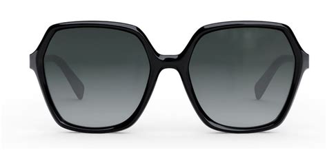 celine cl40230f|Celine CL40230F 01B Sunglasses .